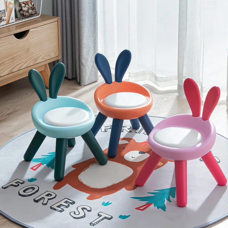 Sièges mignons pour bébés, chaise pour enfants, canapés pour bébés, chaise de salle de sport, sièges lapin pour bébés