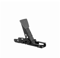 MOZA SR-P Clutch Pedal Built from high-strength steel and equipped with a high-precision 15-bit angle sensor