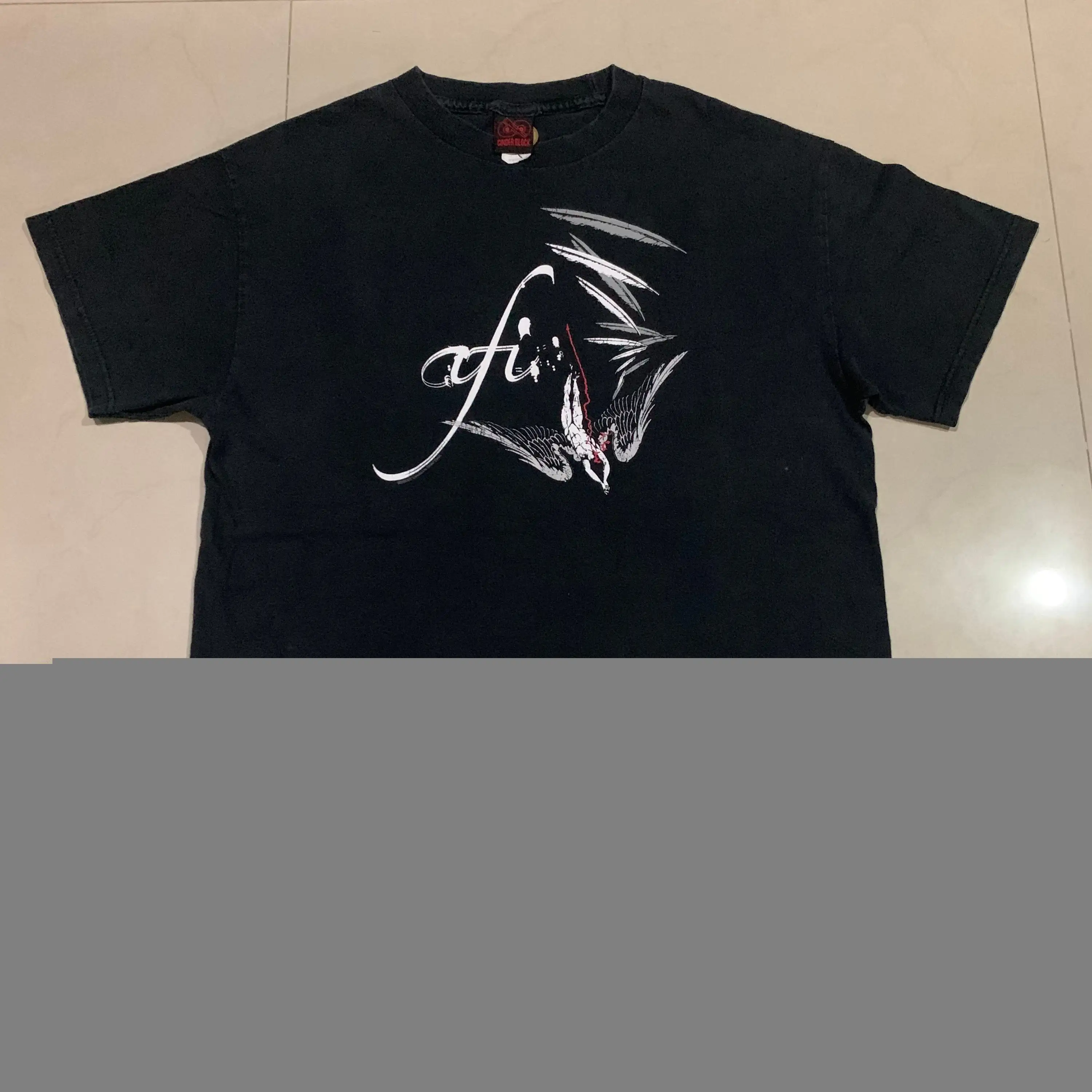 

AFI Vintage Hard Core T Shirt Cinder Block Punk Rock Rare Item