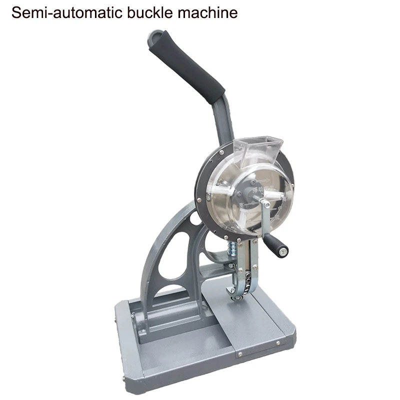 

Hand Press Eyelet Grommet Machine Semi-Automatic Buttonhole Puncher For PVC Flex Banner Shoes Tarpaulin Handbag Garment