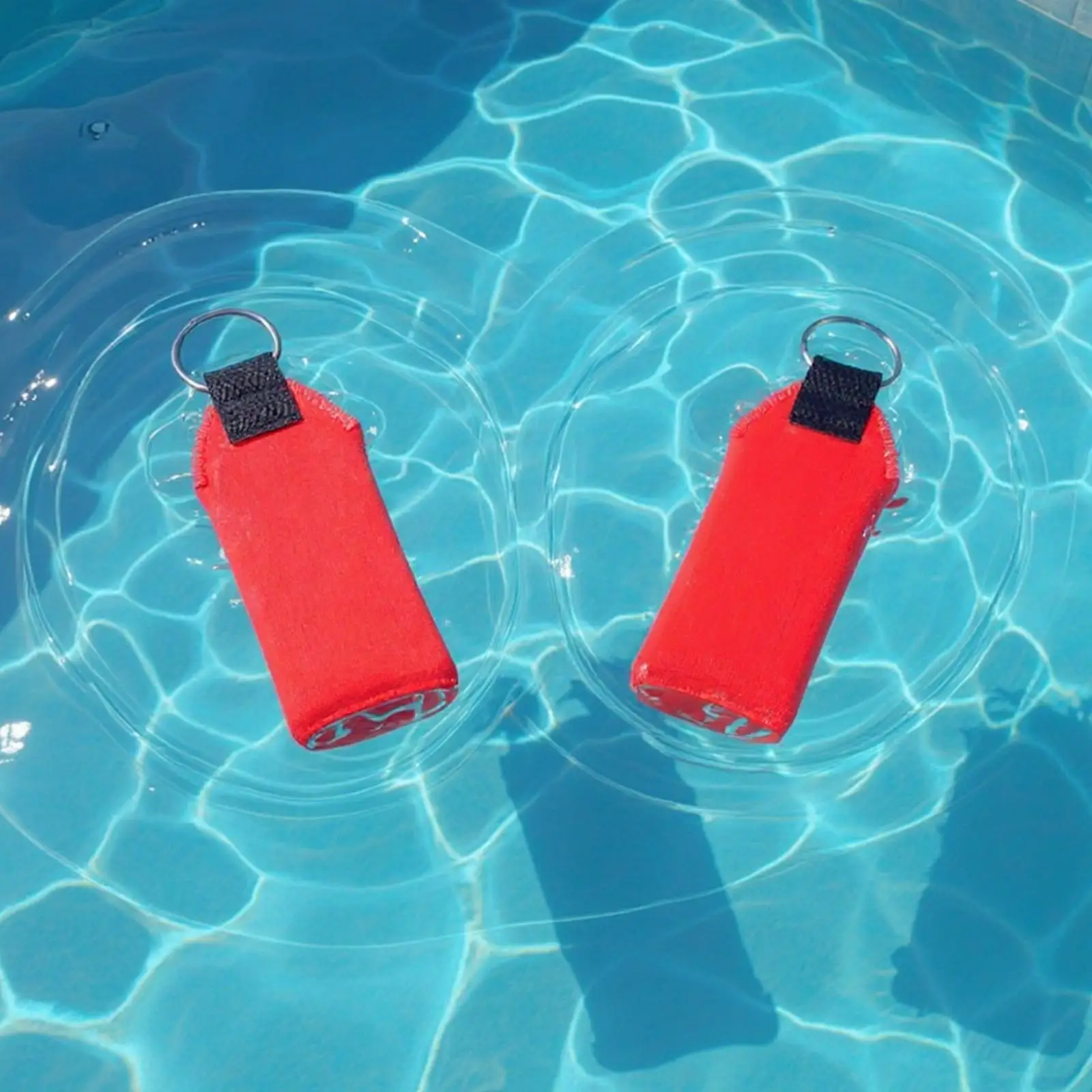 Neoprene Buoyant Floating Keyring Float Key Ring Marine Accessories for Boat Fishing Sailing Yacht