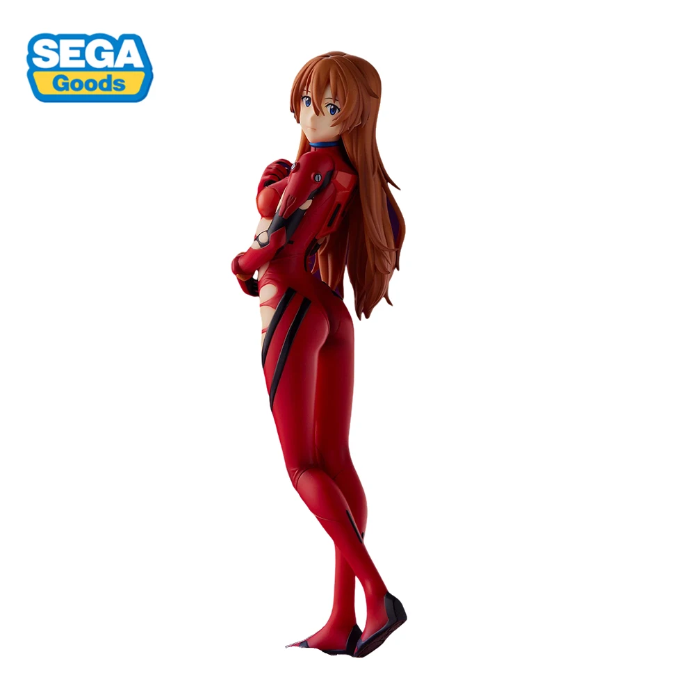 

Оригинальные фигурки SEGA SPM EVA EVANGELION Asuka Langley Soryu из ПВХ, Аниме фигурки, модели игрушек