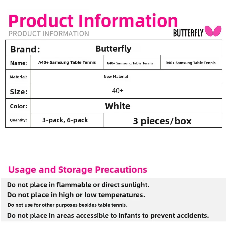 

Tee Star Pong Balls Profional Cetition Training Balls New Material High Quali Table Tennis Balls