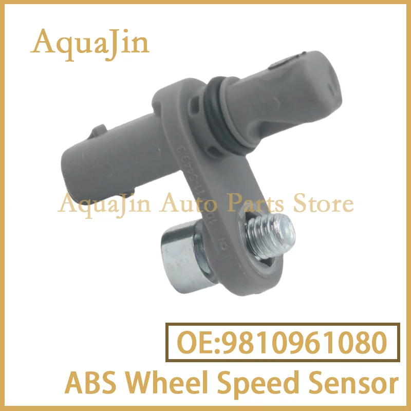 

9810961080 Rear ABS Wheel Speed Sensor For Citroen Berlingo C4 C5 Fiat Doblo Jeep Avenger Peugeot 208 308 408 508 2008 3008 5008