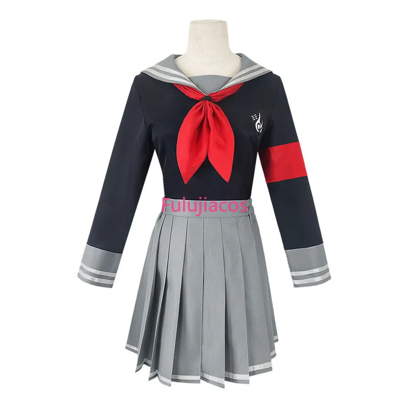 

Fulujiacos Peko Pekoyama Cosplay Costume Dress JK School Uniform