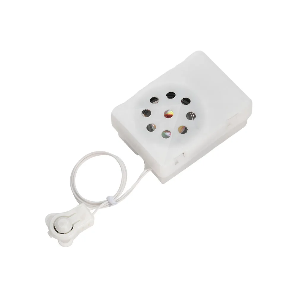 35 Seconds Voice Recorder Button Recorder Plush Toy Voice Message Recorder Recordable Sound Module With Battery