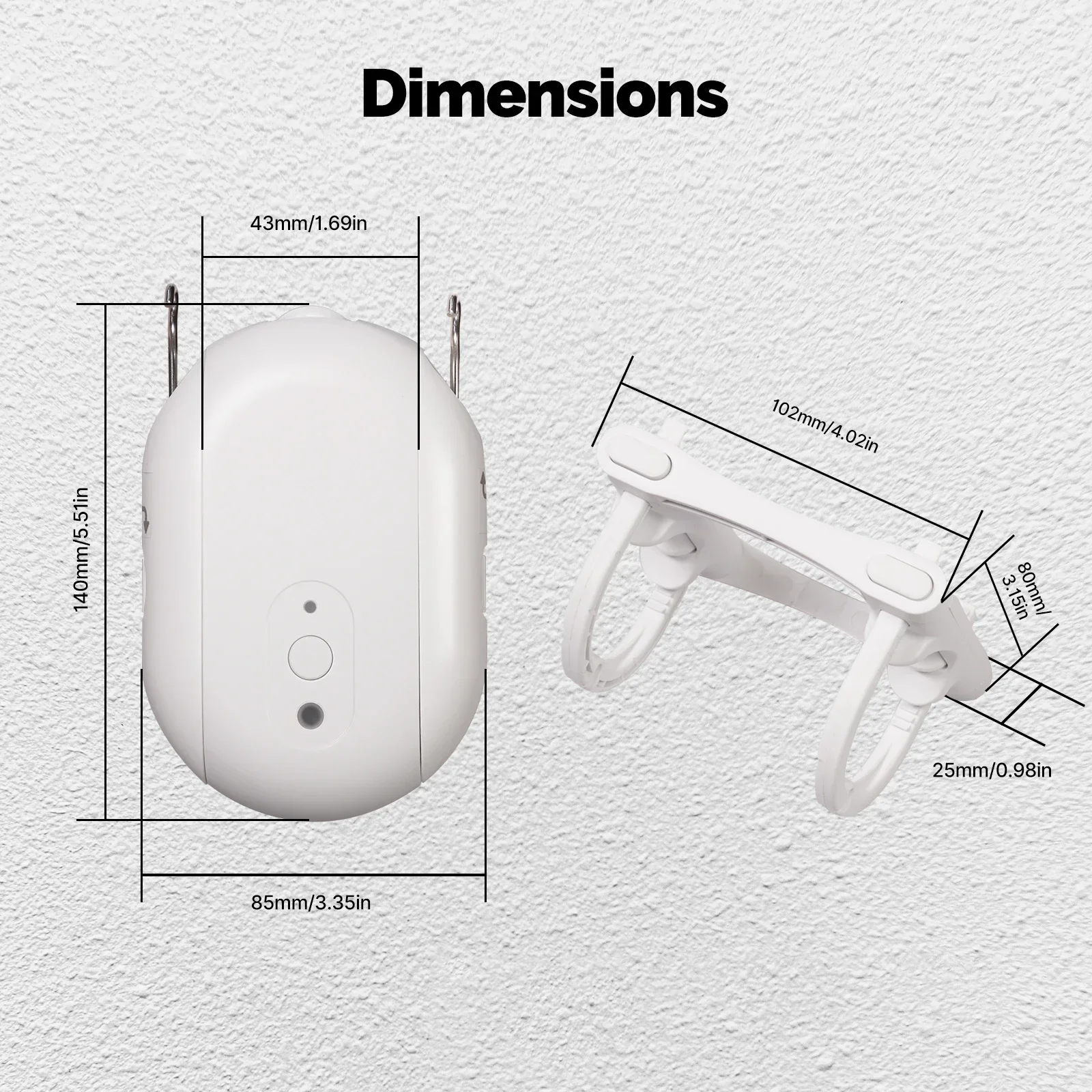 MOES Tuya Bluetooth Smart Electric Curtain Robot Timing Auto Opener Light Sensor App Remote Control Support Alexa Google Home