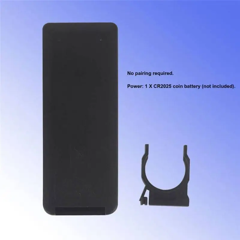 ABUO Replacement Remote Control RC10D RC100 for Edifier R2000DB Soundbar Bluetooth Bookshelf Speakers, Black 1 PCS