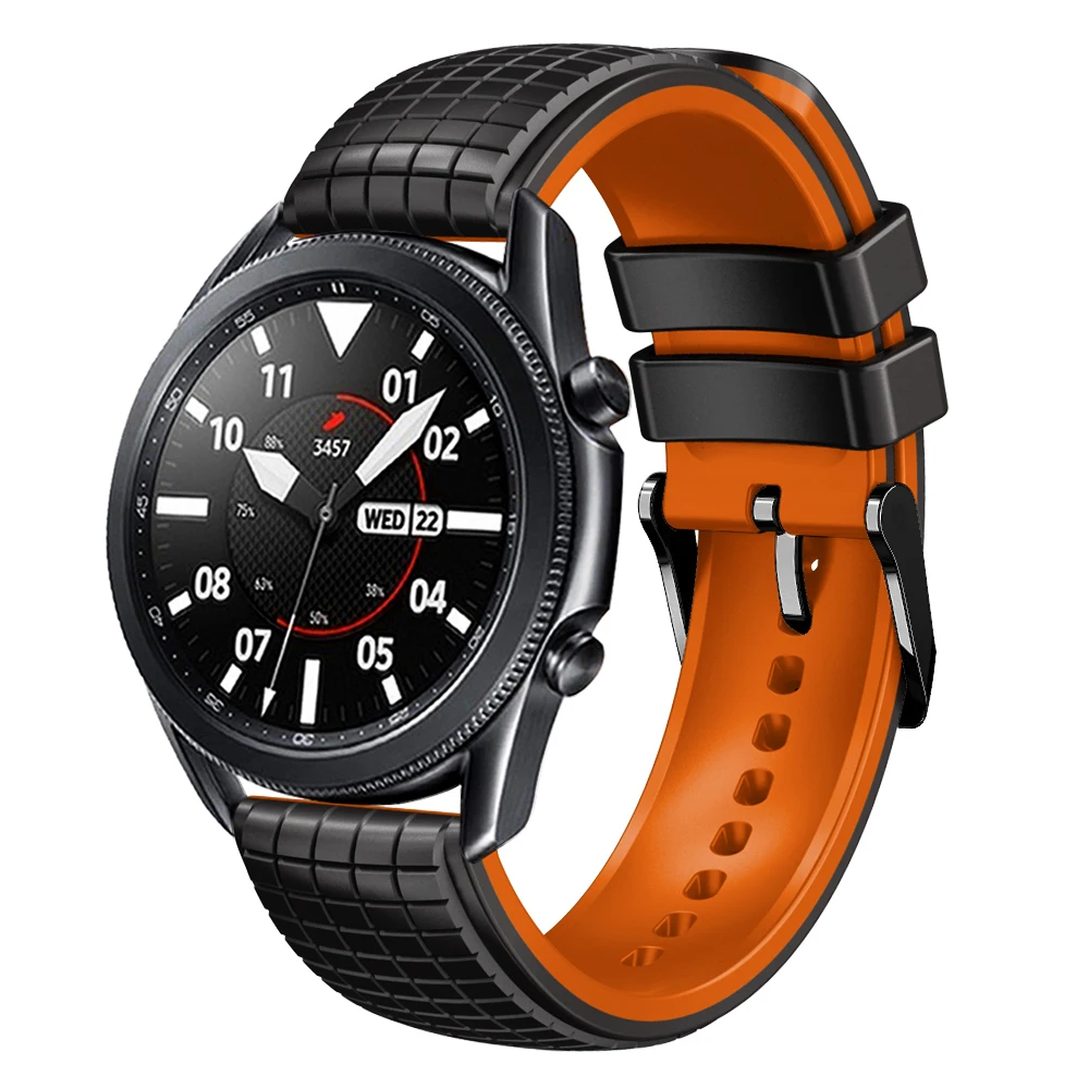 22mm Silicone Watch Strap Band For Huawei Watch GT3 GT 3 SE Smartwatch GT 2 GT2/GT3 Pro 46mm Wristbands Replacement Wrist Straps