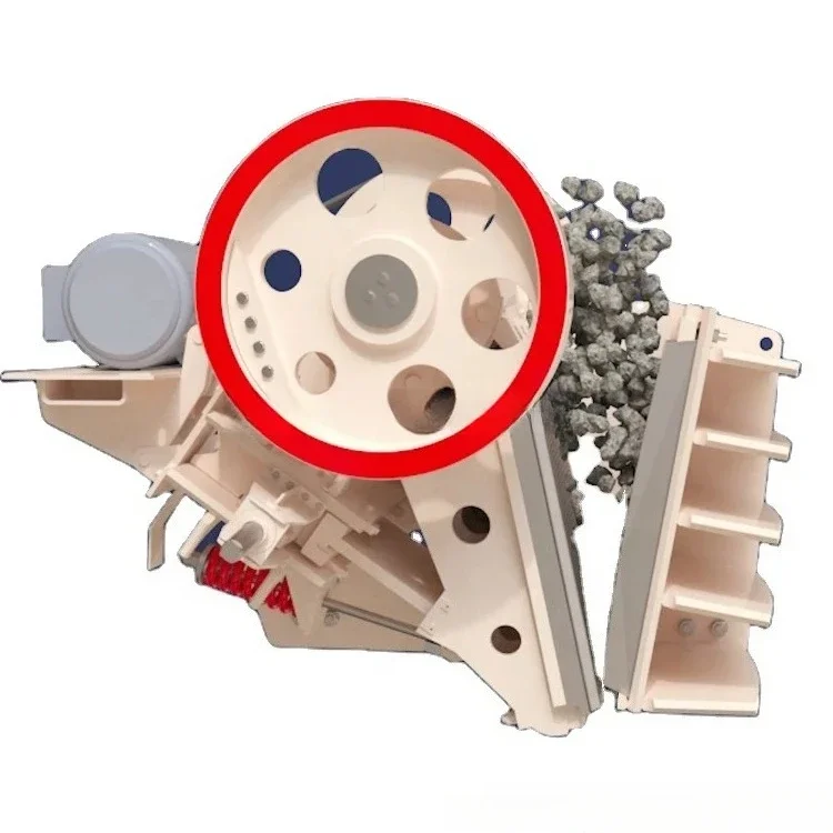 Big Capacity Stone Jaw Crusher Large Output PE 500x750 PE 600x900 Pe 400x600 Limestone Granite Crushing Machine