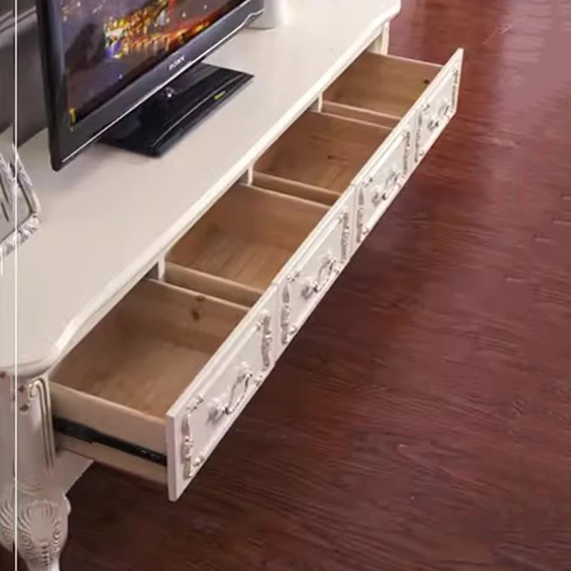 Wood Luxury Living Room Cabinets Decor Storage Tv Stand Display Cabinets Craft Jewelry Bookshelf Vitrina Lounge Suite Furniture