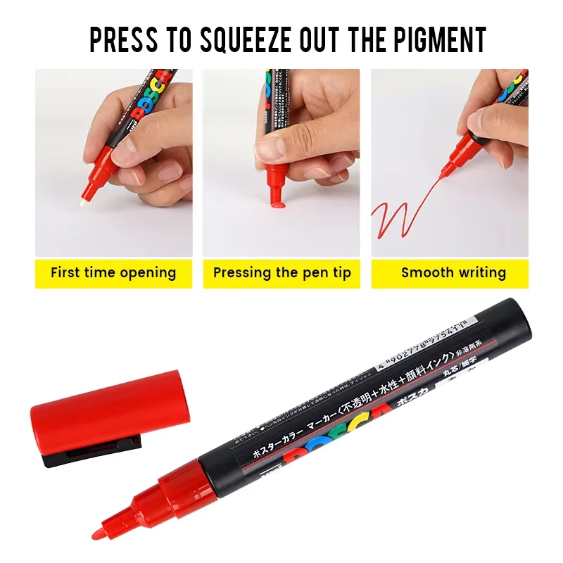 1 قطعة علامة تربية النحل القلم ملكة النحل ماركر 5 ألوان اختياري لا تتلاشى معدات تحديد النحل أدوات تربية النحل لوازم النحل