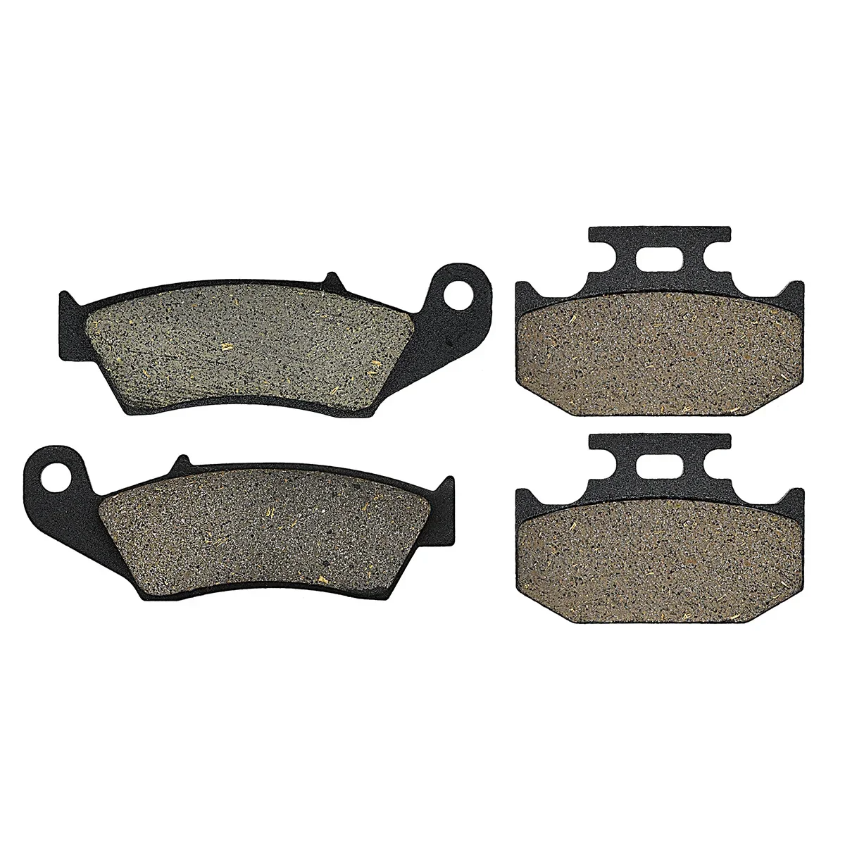 Motorcycle Front and Rear Brake Pads For SUZUKI DR 650 350 V W X SEW SEX DR350V DR350W DR350X DR350SEW DR350SEX DR650 1996-2016