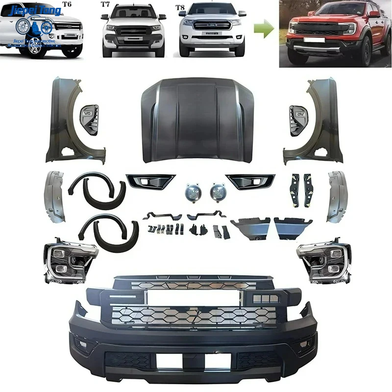 

Высококачественный комплект обвесов из ABS-пластика в роскошном стиле для Youxia T6/T7/T8 (обновление до Raptor 2023) 2012-2020 гг.