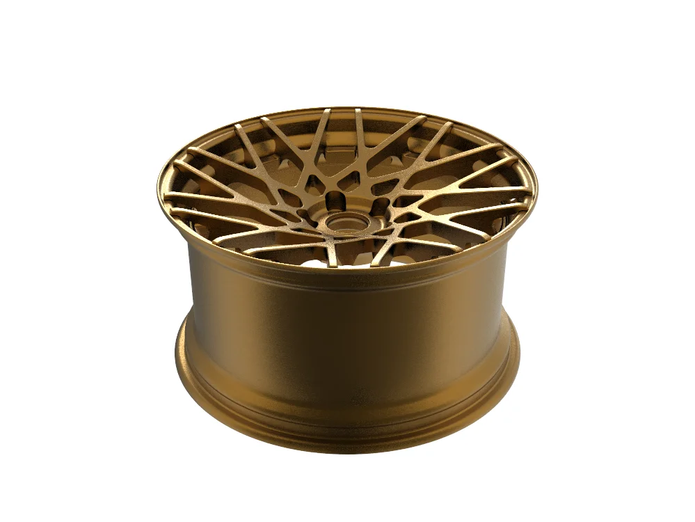 2022 جديد PQ الصين مصنع 18 19 20 بوصة عجلات مزورة 5x114.3 5X120 2 قطعة عجلة سبيكة مزورة مخصصة