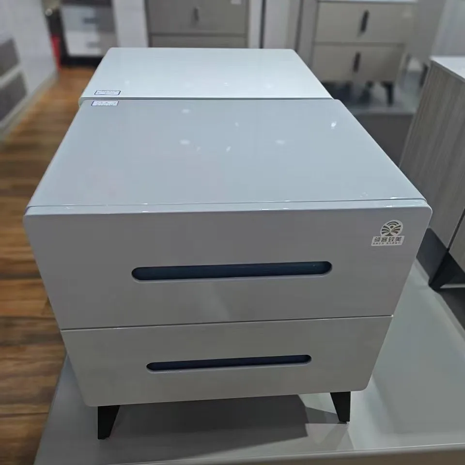 

Light luxury, modern bedside table, simple, bedroom, home