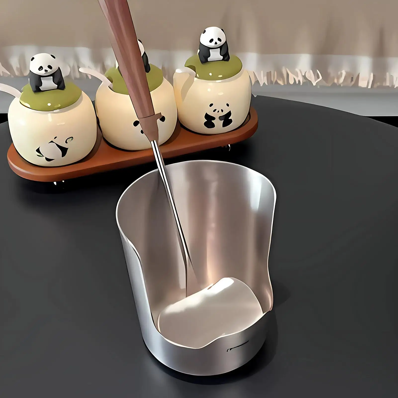 Stainless Steel Spoon Rest Organizer Kitchen Spoon Rest Lid Rack for Cutting Board Spatula Chopsticks Fork Cooking