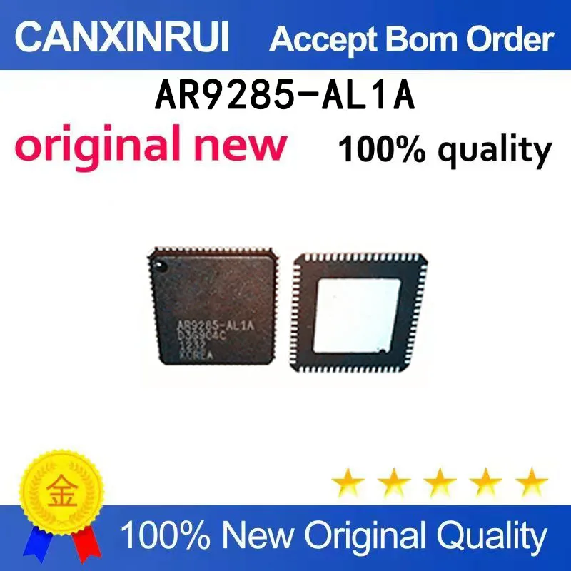 (5-100 pieces)AR9285-AL1A AR9285 AR9285AL1A New QFN Rounds