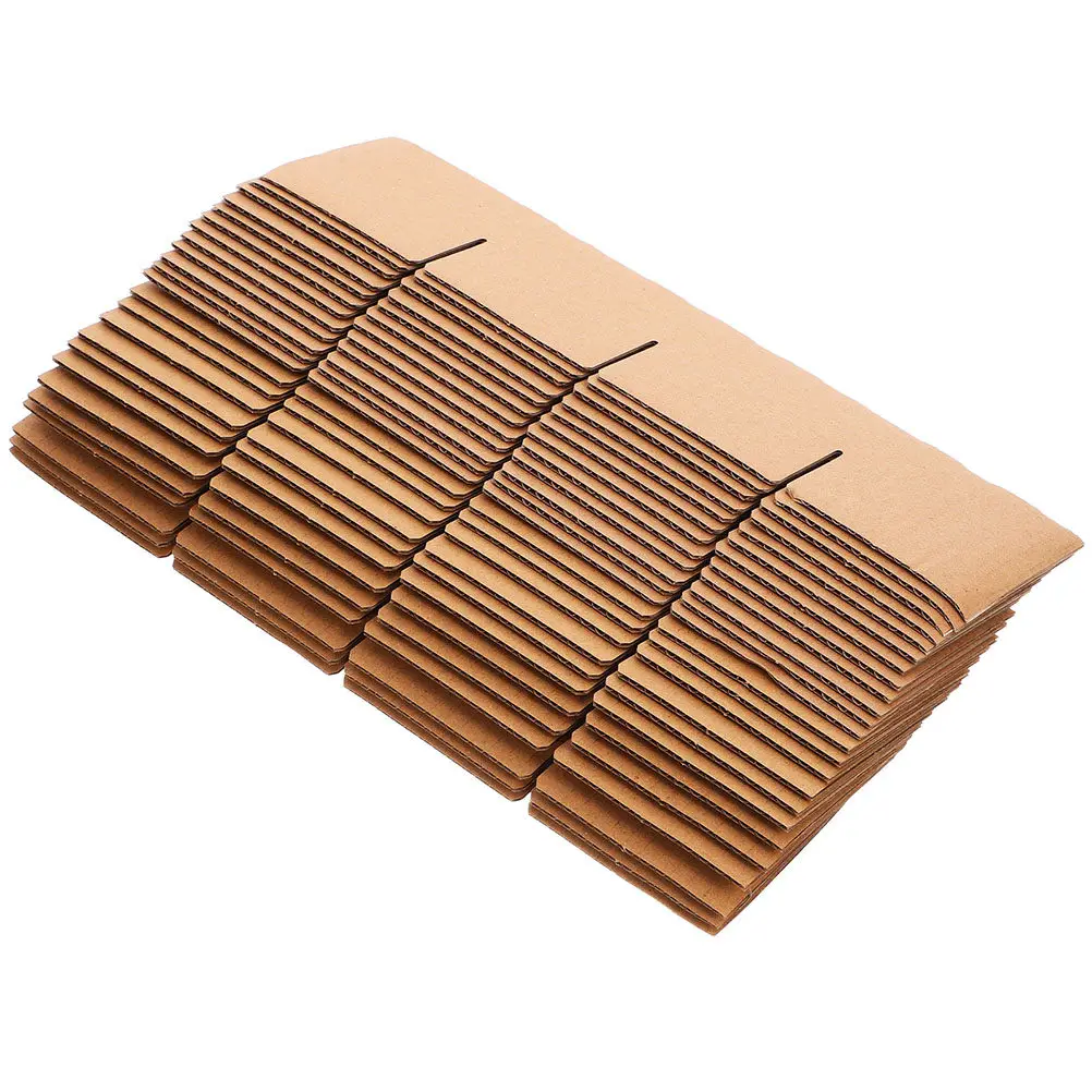 

48 Pcs Packing Boxes Bottle Dividers for Glass Moving Corrugated Shipping Inserts
