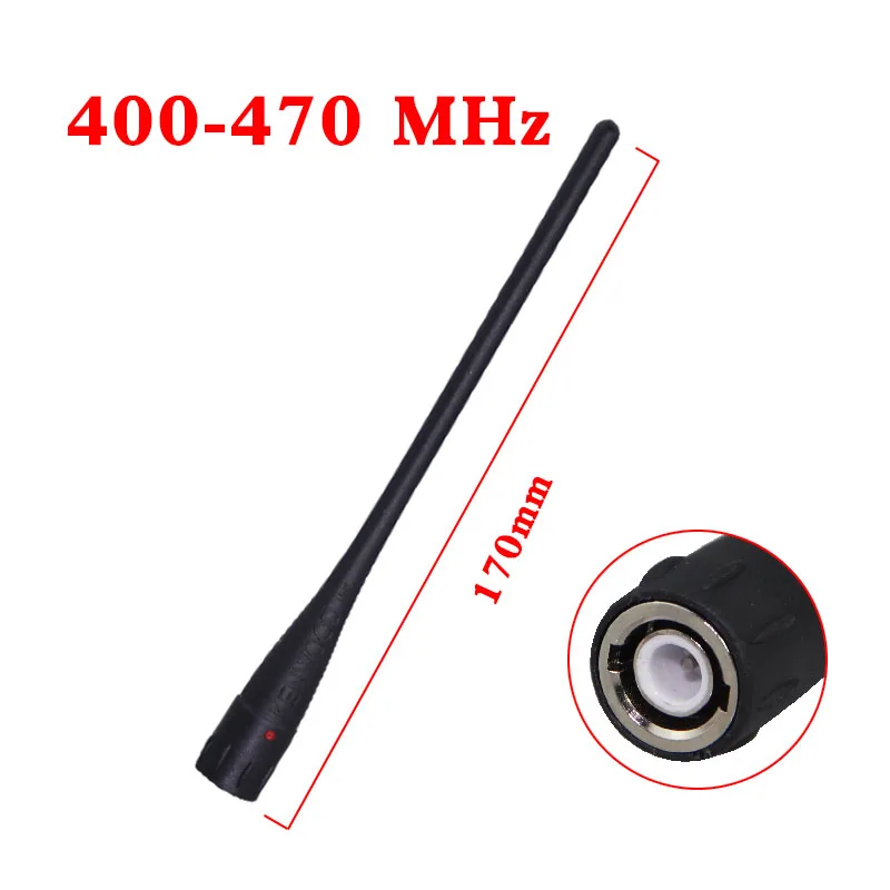 BNC Male Antenna ADAPTS to Kenwood TK308 TK208 TH28A TH48A TH42AT TH22AT TH78 Portable Radios Walkie Talkie Accessories