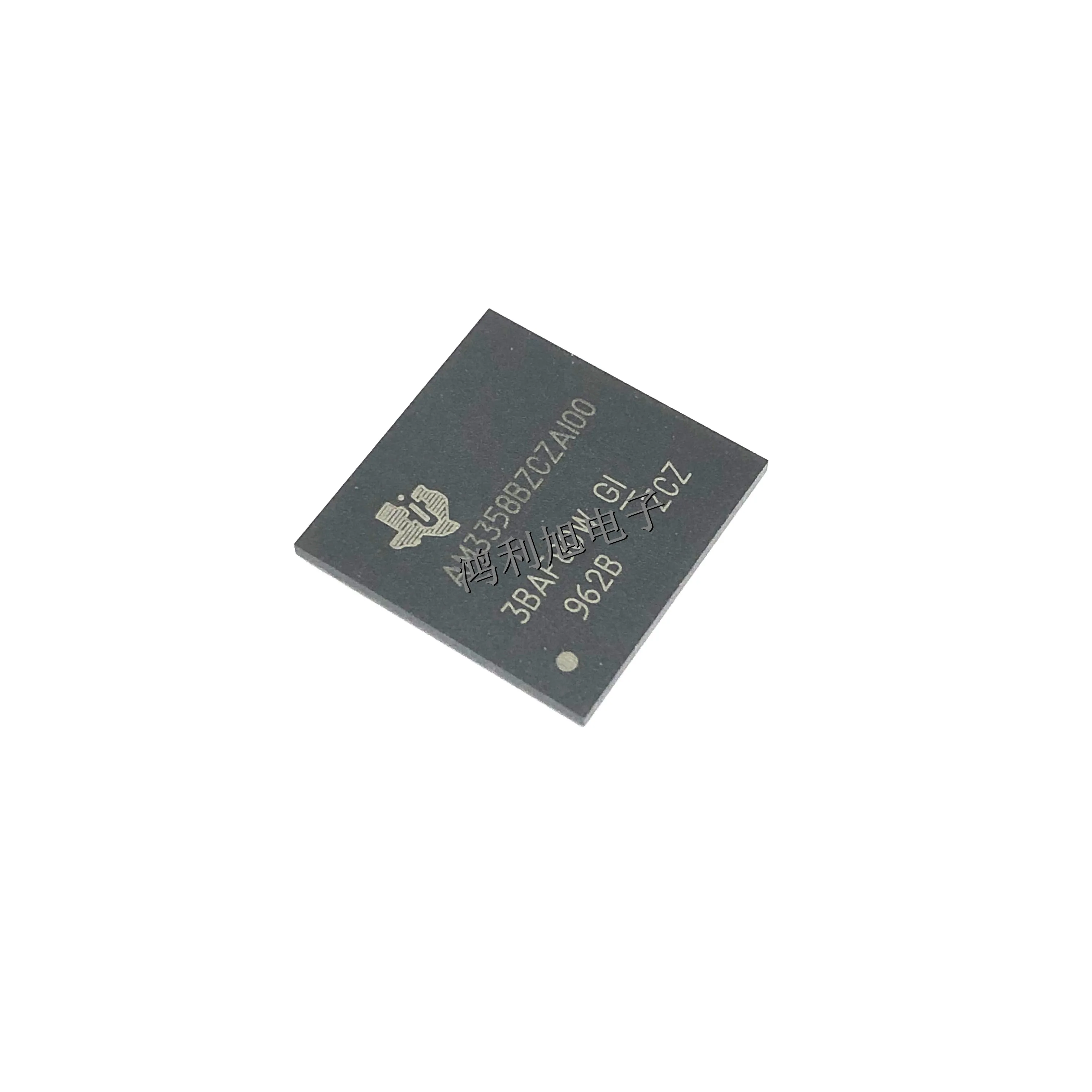 ถาด AM3358BZCZA100 NFBGA 1ชิ้น/ล็อต AM335x MPU RISC 32bit 1GHz 1.8V/3.3V 324-Pin