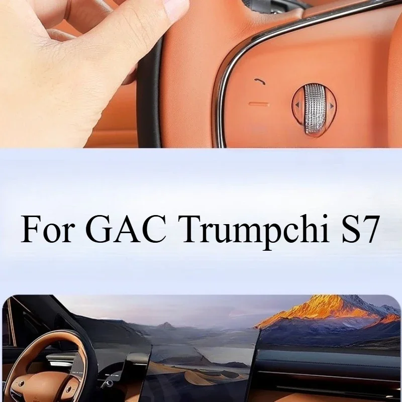 For GAC Trumpchi S7 Special Steering Wheel Power Ball Assisted Steering Booster Single Hand Steering Wheel Artifact Accessories