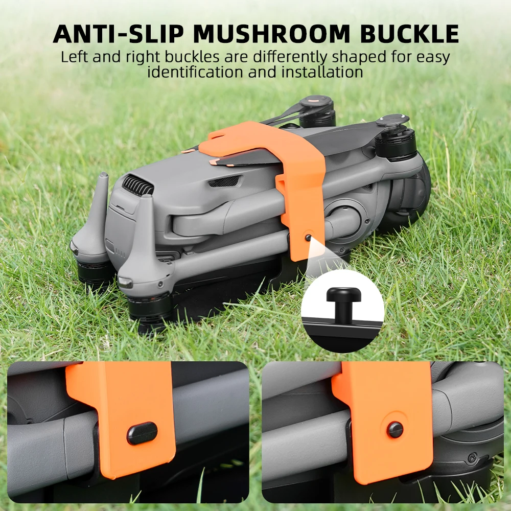 

Propeller Holder for DJI Mavic 4 Pro, Blades Fixed Strap Guard Paddle Mount Tape Stabilizer Protection Belt Drone Wing Fixator