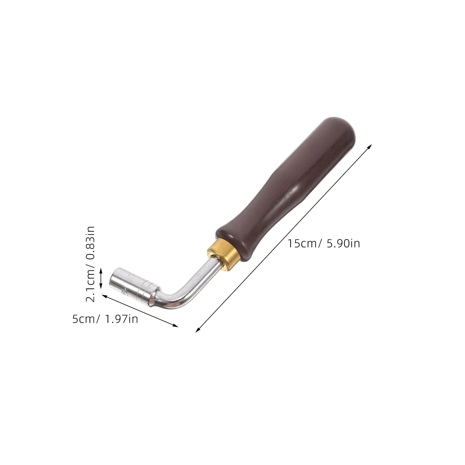 Dulcimer Tone Tuning Wrench Compact Lightweight High Hardness Ergonomic Design For Dulcimer Adjustment Tool Instrument