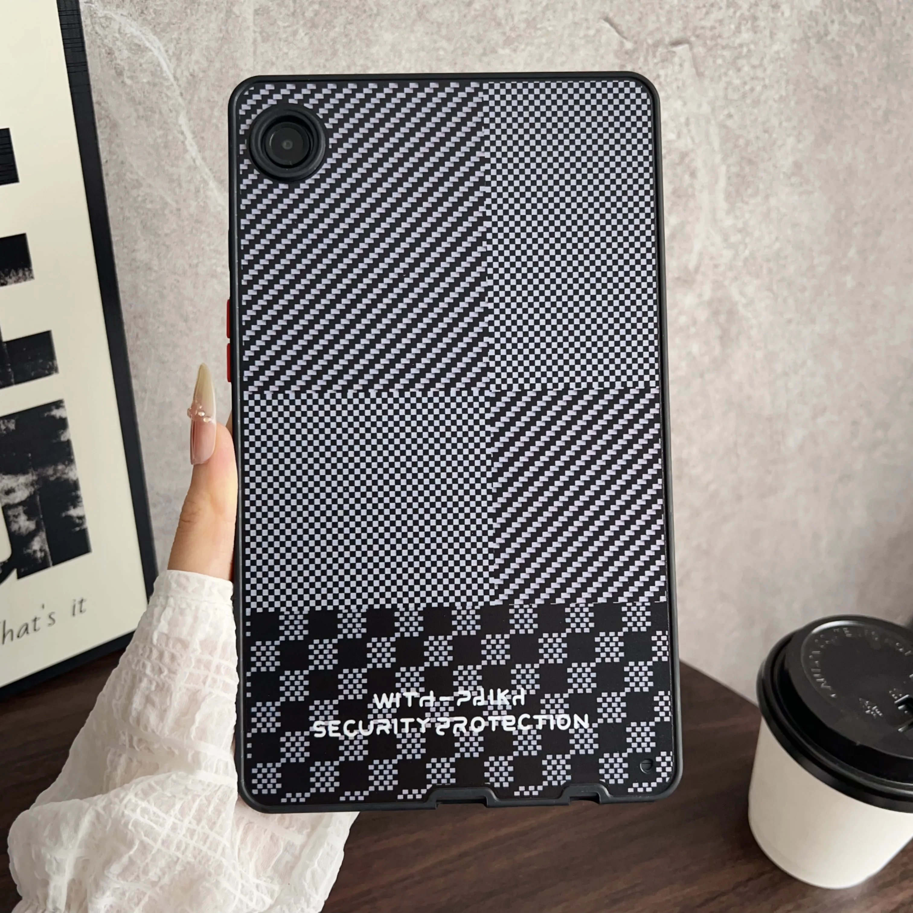 TPU Tablet Cover For Samsung Galaxy Tab S9 FE+ A9 S8 S7 A8 X200 10.5 Case For T870/X700/X800/ T730/X110/X115/X215 LTE/X216 5G