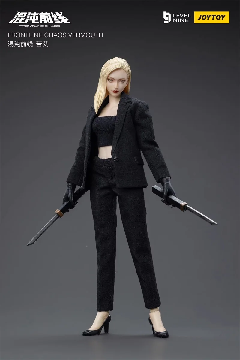 JOYTOY JT4744 JT4751 1/12 FRONTLINE CHAOS Male Female VERMOUTH BOURBON 6'' Action Figure Model Toy In Stock Collectible