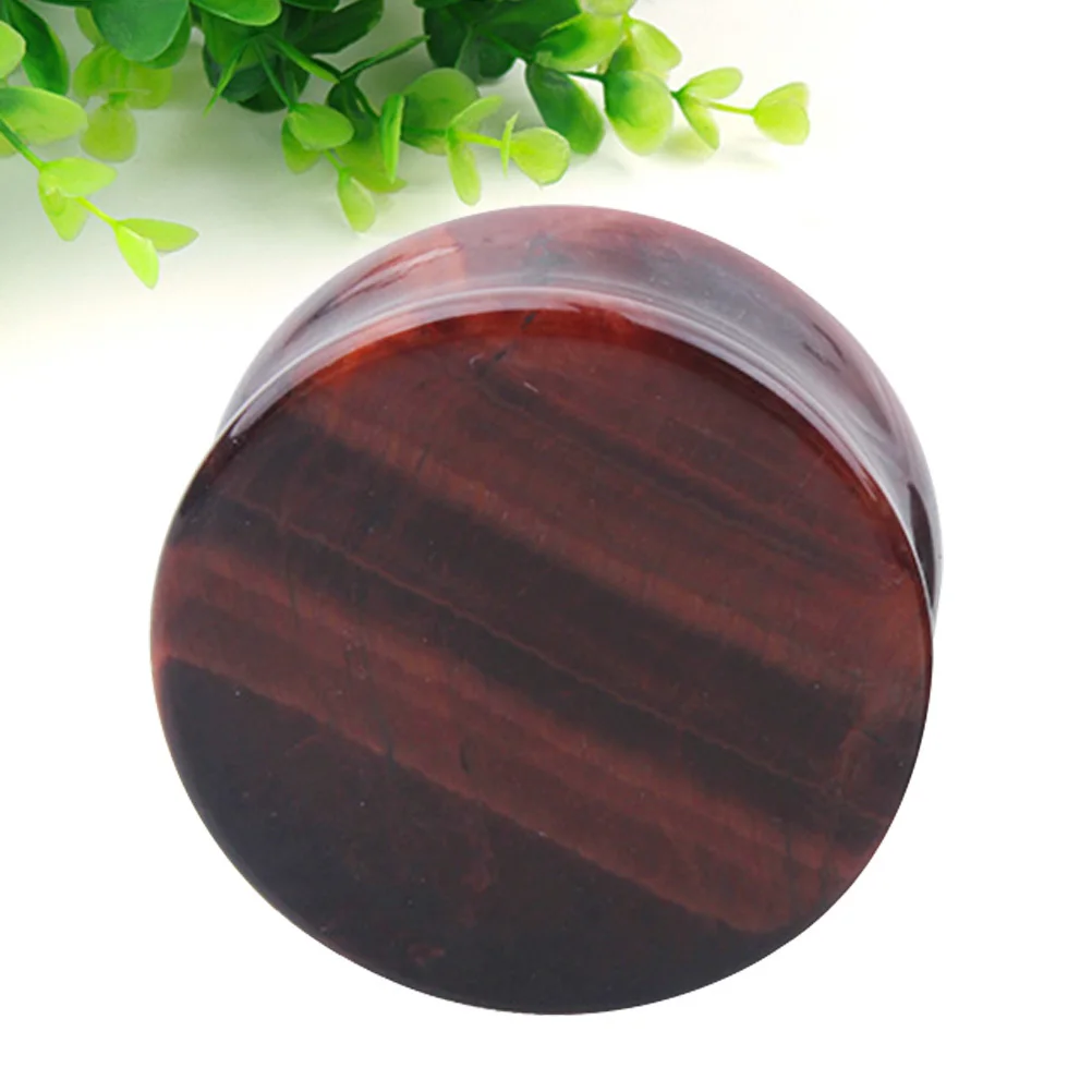 

Stone Tunnel Plugs 12Mm High Quality Piercing Jewelry For Ear Piercing Plugs Women Ear Expanders Body Jewelry Gift