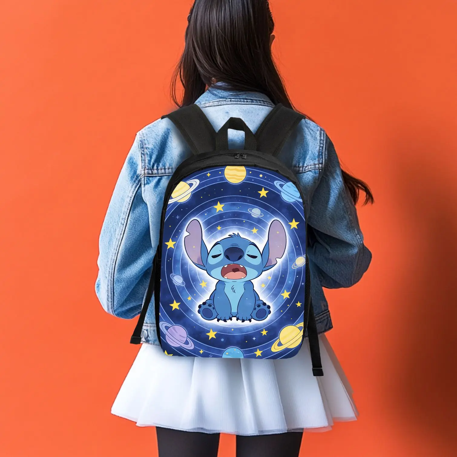 حقيبة ظهر ديزني قطعة واحدة، حقيبة كاجوال، سعة كبيرة، هدية عالية الجودة، للاستخدام اليومي الشخصي