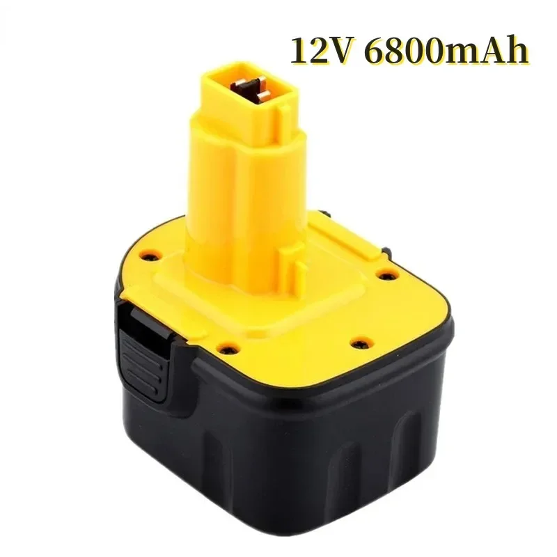 

12V 6800mAh Ni-Mh Ersatz Batterie Compatible mit Dewalt Batterie DC9071 DW9072 DW9071 DE9074 DE9037 DE9071 DE9072