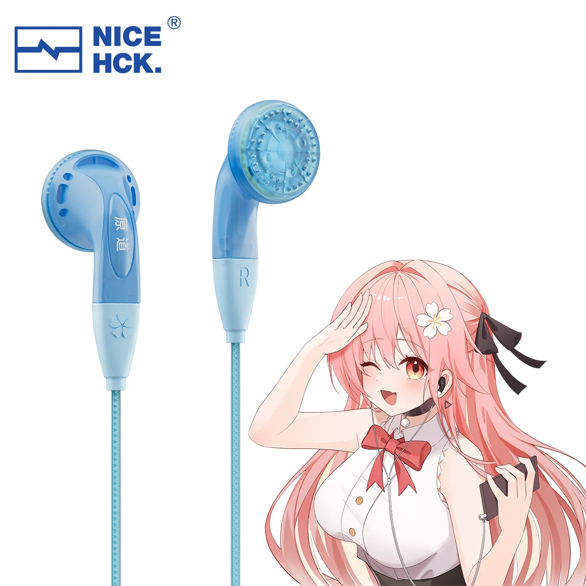 NICEHCK YDSmall HiFi ياربود 14.8 مللي متر PEI سائق ديناميكي سلكي في الأذن رصد 3.5 مللي متر/Type-C التوصيل HD ميكروفون الموسيقى لعبة الصوتية IEM