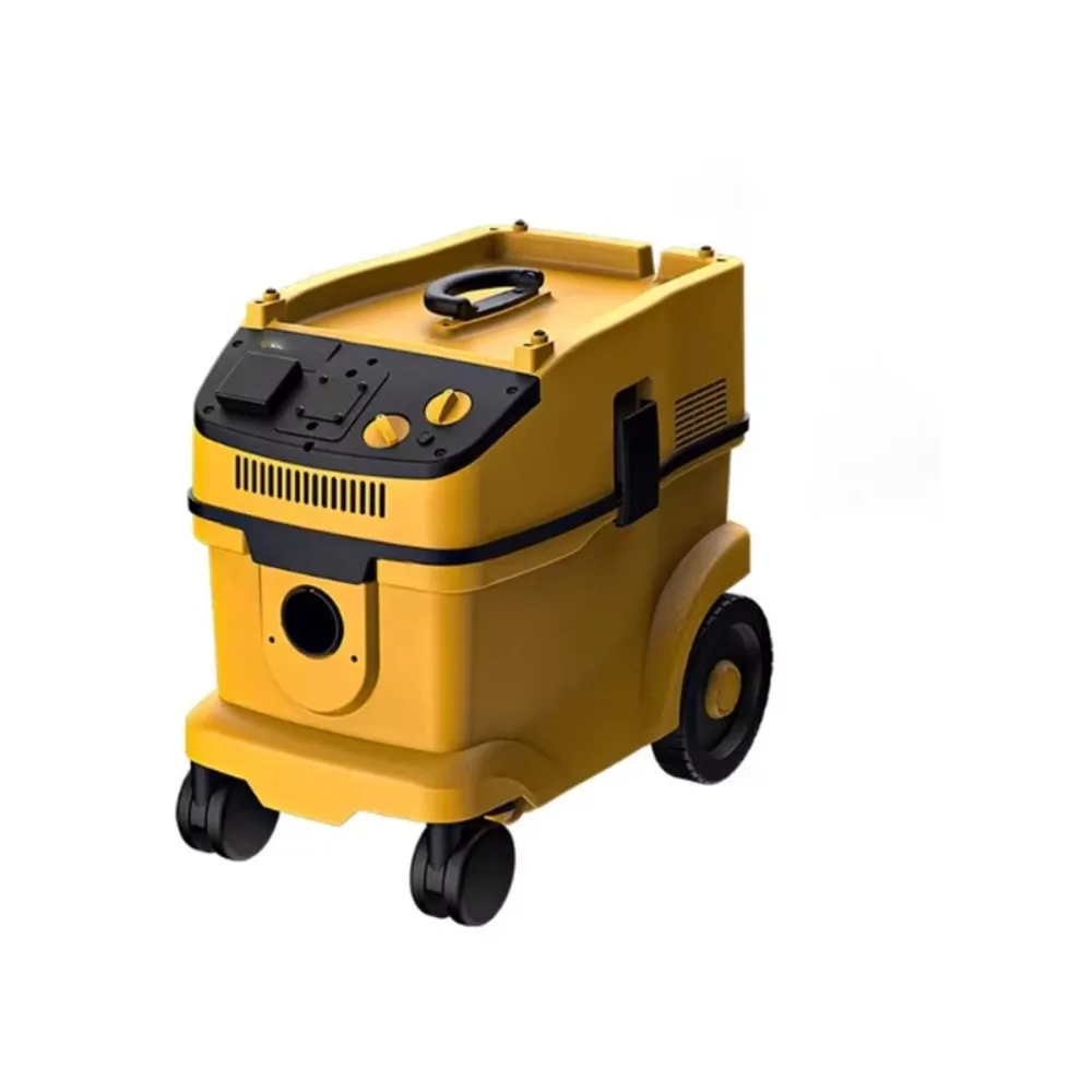42L Vacuum Cleaner, Powerful Automatic Shaking Dust Collector, Wall Polishing Machine, High-power Industrial Dust Extraction