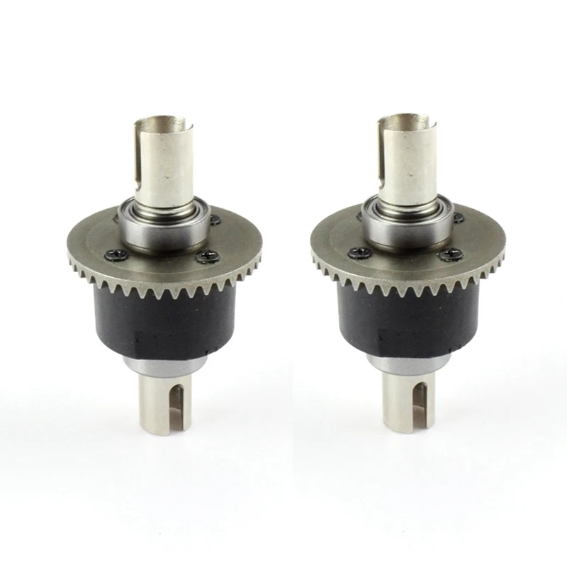 

L81A 2025-2Pcs Metal Differential Diff 104001-1930 For Wltoys 104001 1/10 RC Car Spare Parts Upgrade Accessories