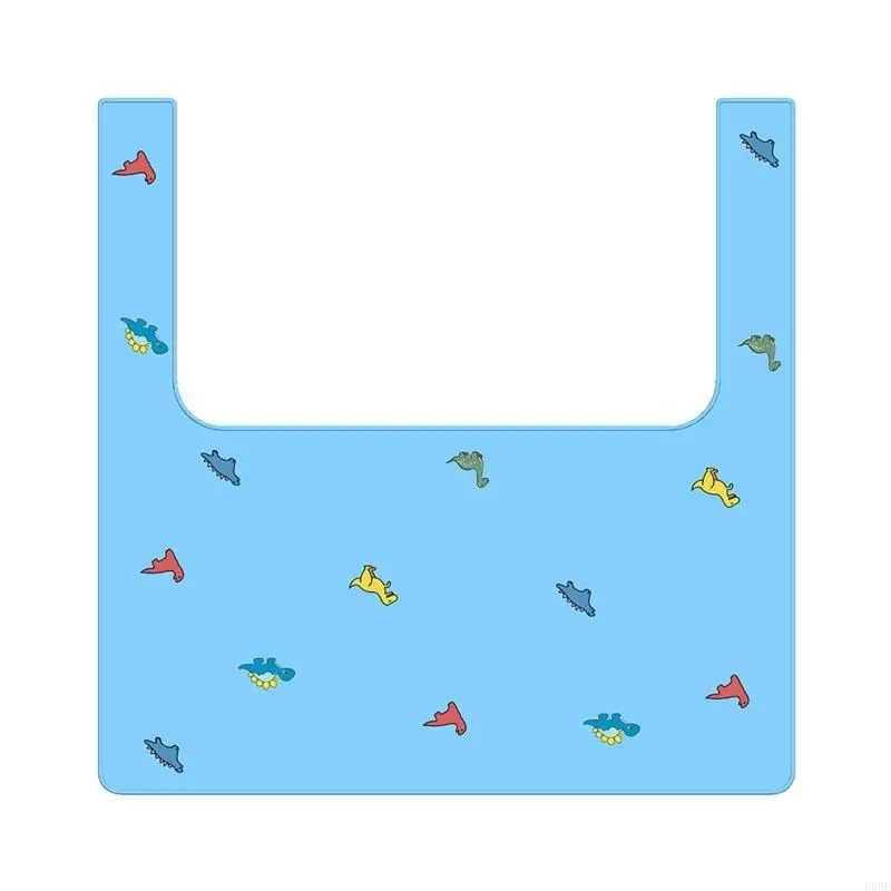 

E06F Silicone Baby Placemat High Chair Tray Placemat Accessories for Toddler Babies