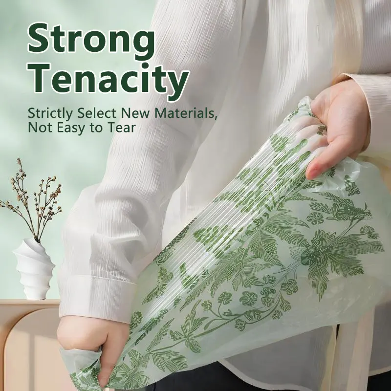 100PCS Thickened Drawstring Trash Bags 3