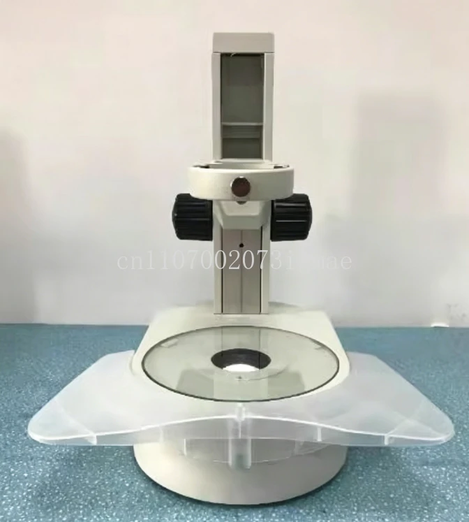 C-DS halogen lamp adjustable angle oblique transmission base/stereo microscope for observation of embryonic cell stands