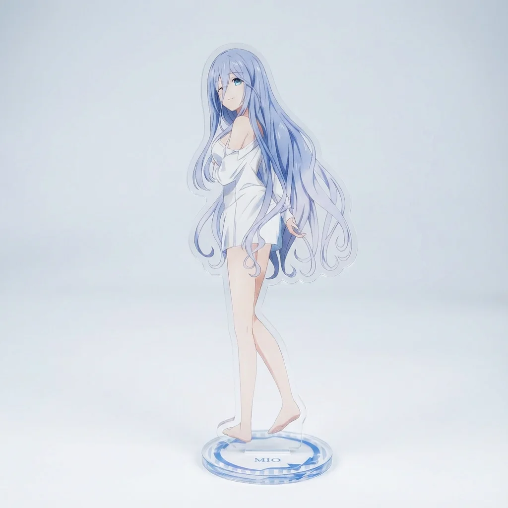 Date A Live V Acrylic Stand 15cm Kurumi Tokisaki Tohka Yatogami Anime Figure Desktop Decoration Collection Gifts - view 5