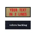 red-Velcro