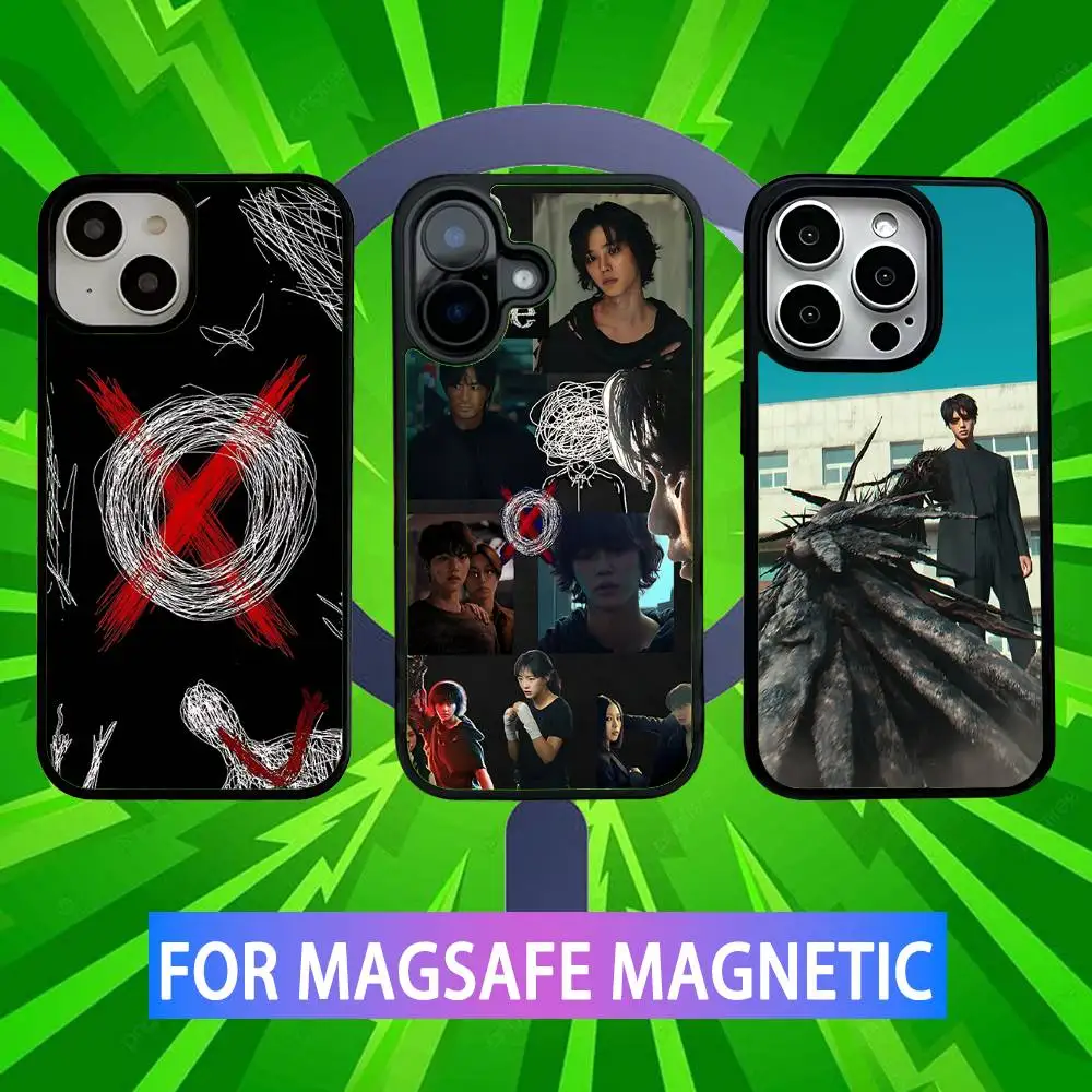 

S-Sweet H-Home Korea TV Phone Case For iPhone 16,15,14,13,12,11,Pro,Max,Plus,Mini,SE New Magsafe Magnetic Wireless Charging
