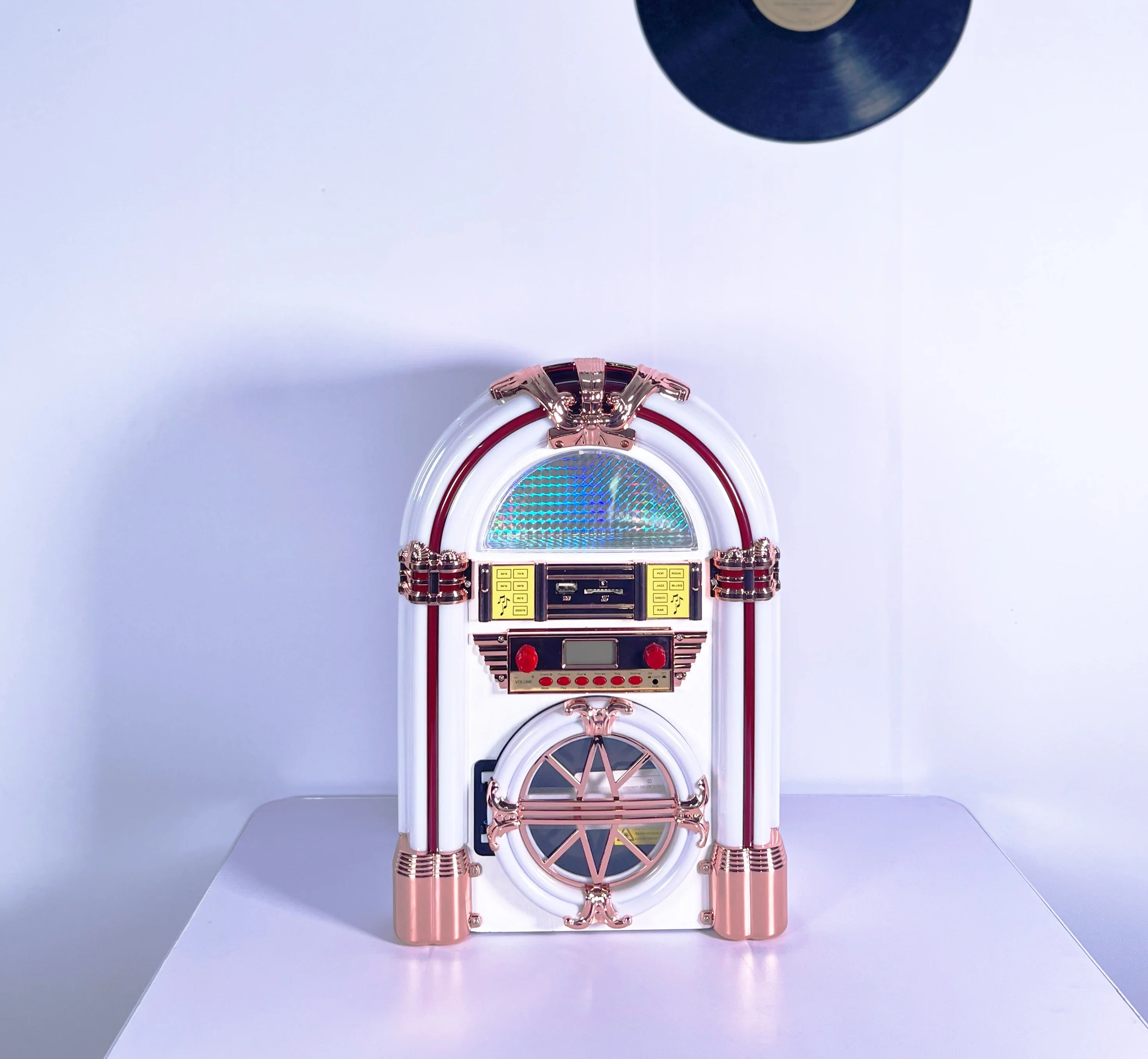 

New desktop jukebox with CD RADIO BT USB SD function