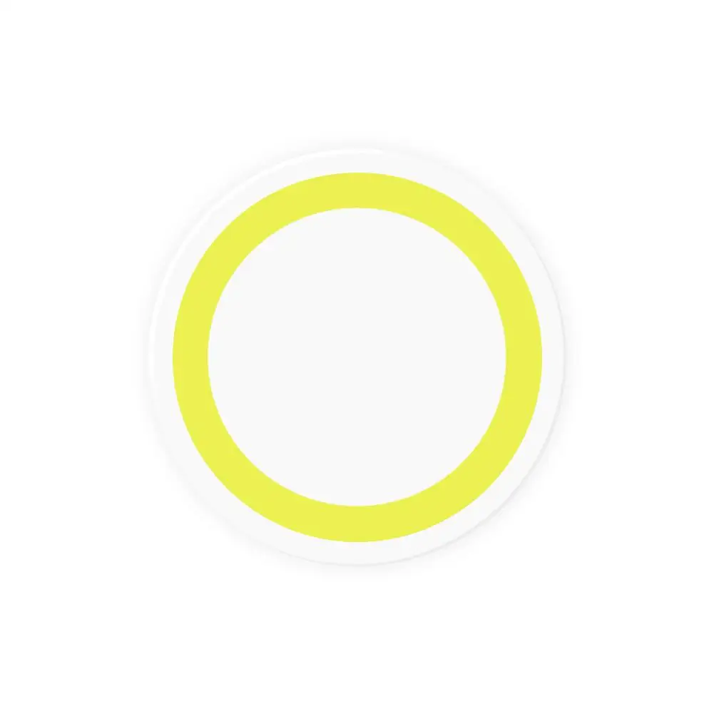 1 pçs chassi transparente sucção magnética para magsafe suporte de telefone magnético chassi magnético apple 15 disco magnético