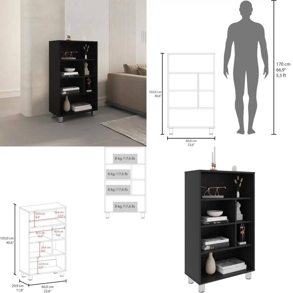 

Multi-Level Cat Tree with Scratching Posts and Tower for Cats