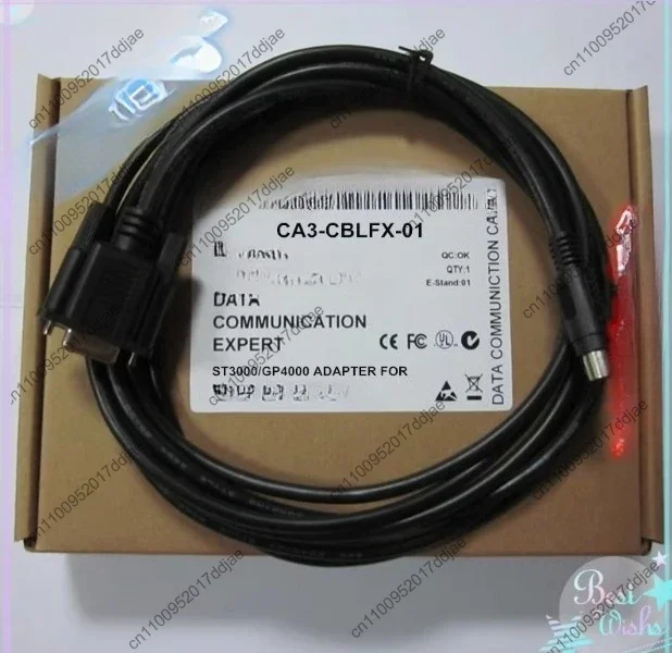 Соединительный кабель ПЛК серии FX, соединительный кабель с сенсорным экраном ST3000/GP4000 CA3-CBLFX-01