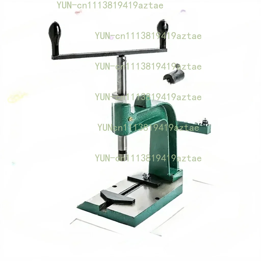 Manual Tapping Machine Hand-Cranked Desktop Tapping Machine Small Tapping Tool DIY Manual Tool Thread Making Machine