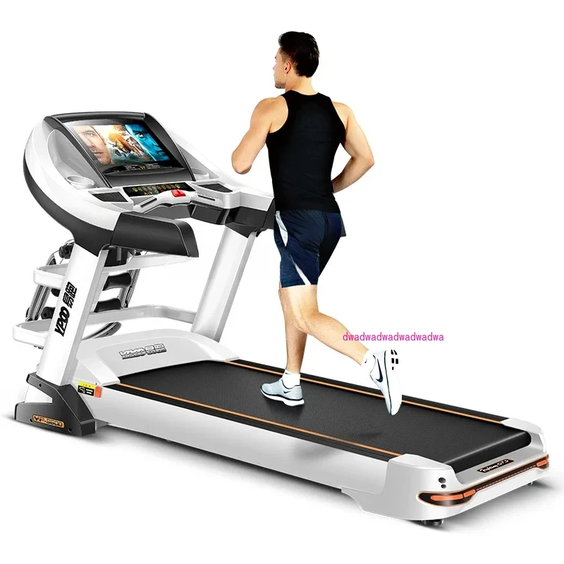 YPOO hot sale treadmill with YIFIT APP  fitness gym running machine running exercise electric treadmill manufacturer