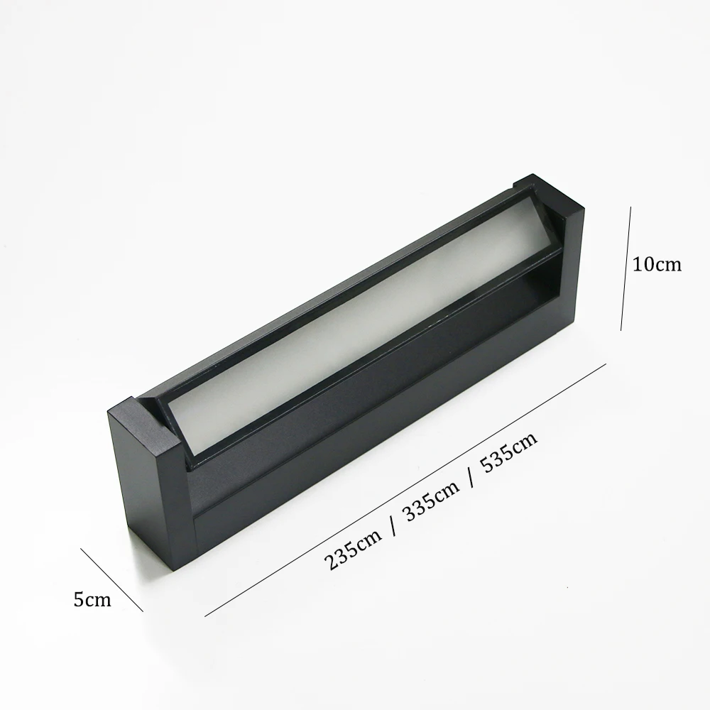 LED lumières extérieur porche appliques luminaires muraux extérieurs lampe étanche pour la décoratio
