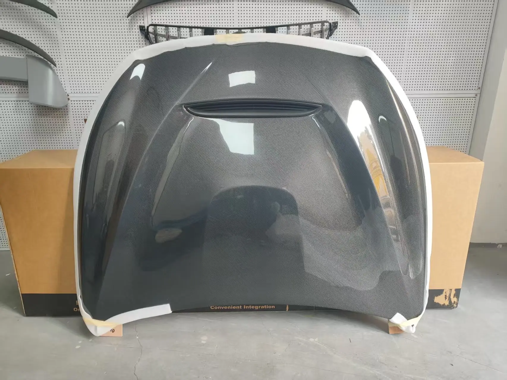 Carbon Fiber Hood for Infiniti Q50 2014-2021 | GTS Style Front Bonnet Replacement | OEM-Style Fit